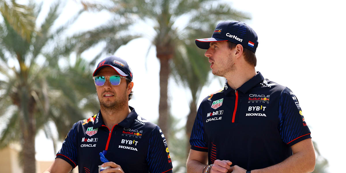 are the Oracle Red Bull Racing drivers?