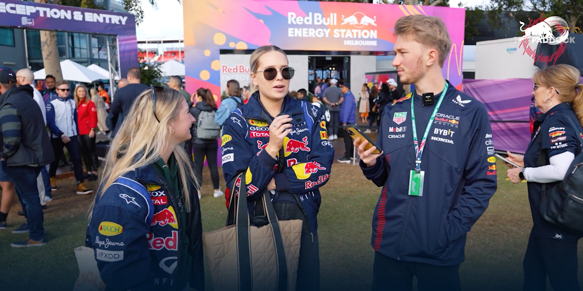 Poster | Oracle Red Bull Racing - Melbourne - 2023