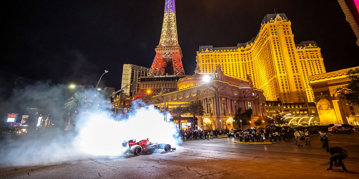 Formula 1 Heineken Silver Las Vegas Grand Prix