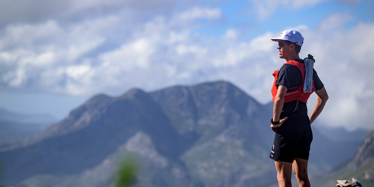 Ultra Running gear Ryan Sandes' 9 Essential Items