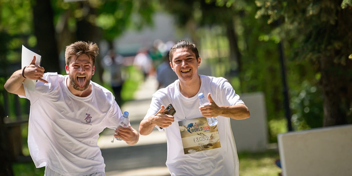 Wings For Life World Run u kampusu u Sarajevu