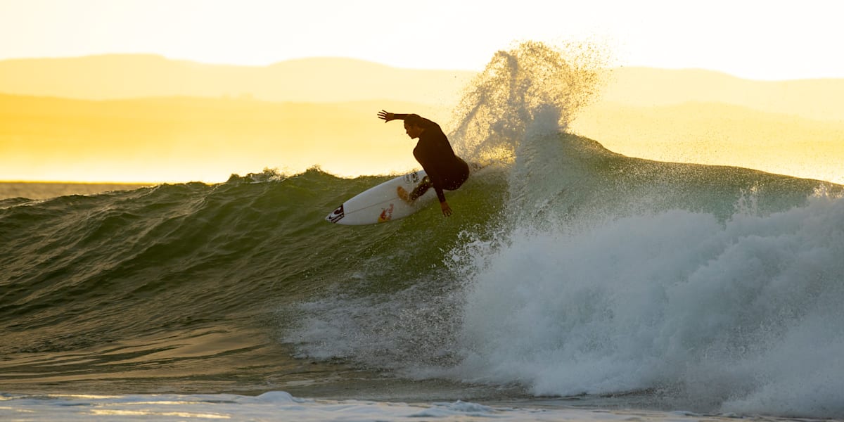 The surfboards Jordy Smith uses at Supertubes JBay