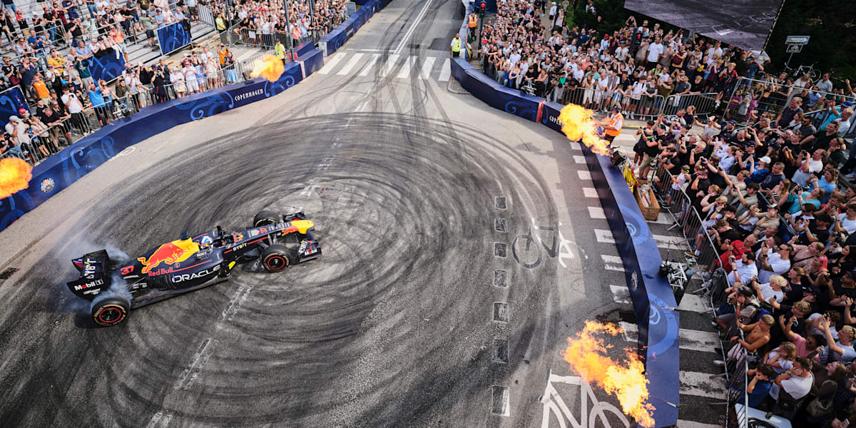¿Qué es Red Bull Showrun?