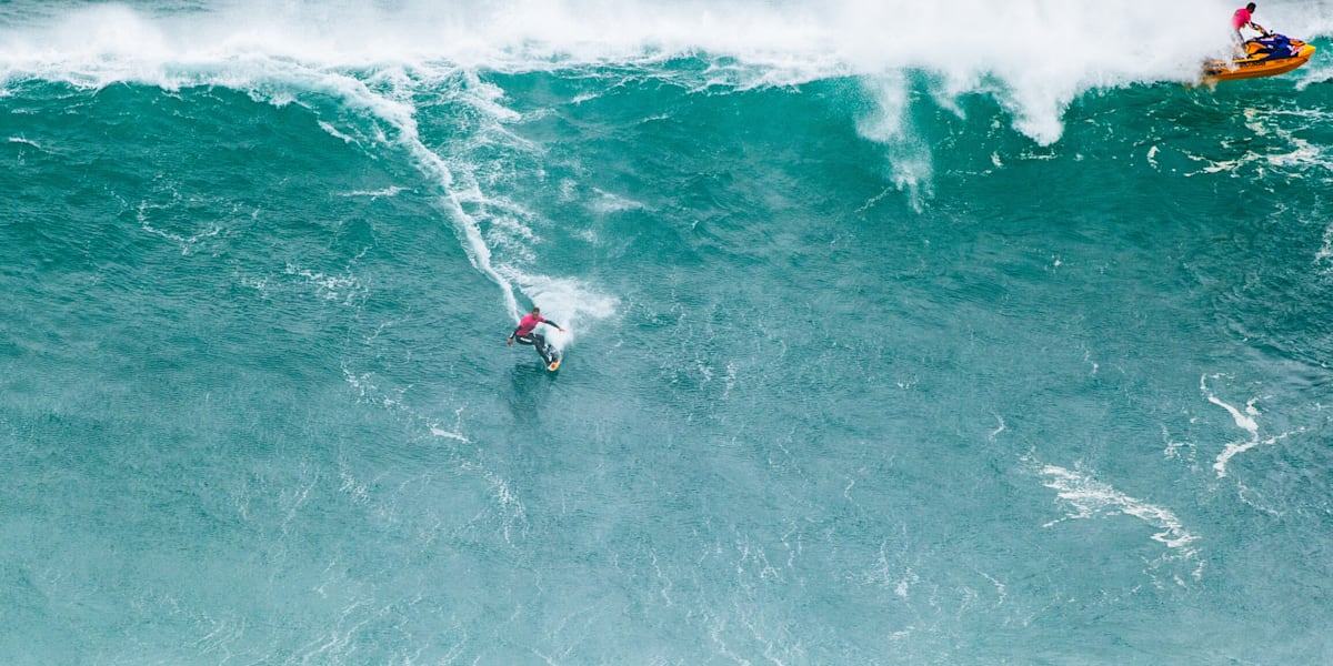 TUDOR Nazaré Big Wave Challenge 2024