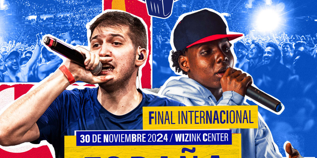 Entradas Final Internacional Red Bull Batalla 2024