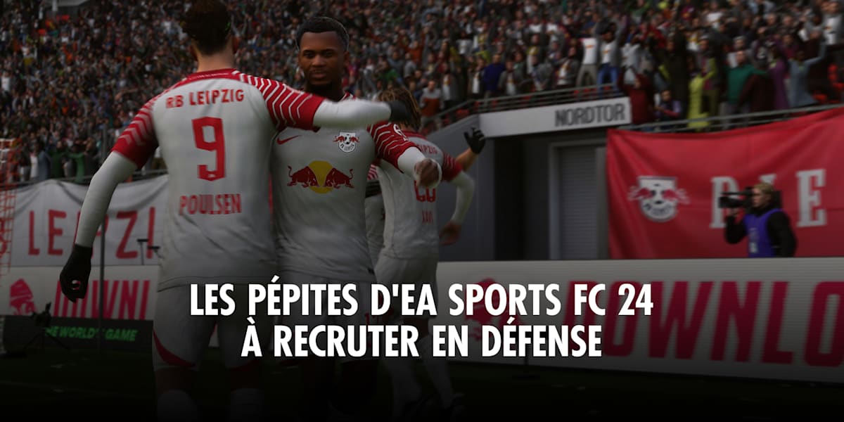 EA Sports FC 24 meilleurs jeunes défenseurs pépites