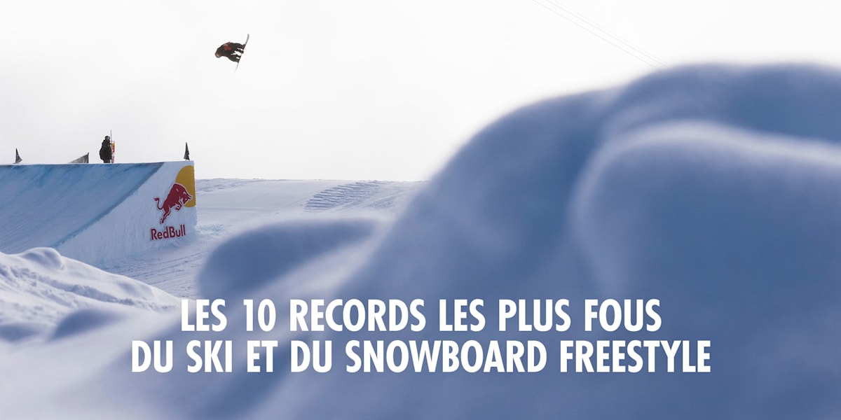 The 10 wildest records in snowboarding and freeskiing
