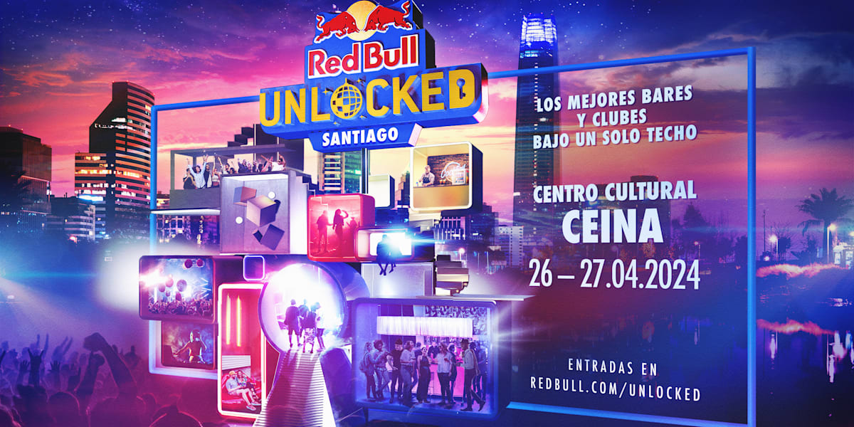 Revisa el Line Up de Red Bull Unlocked Santiago 2024