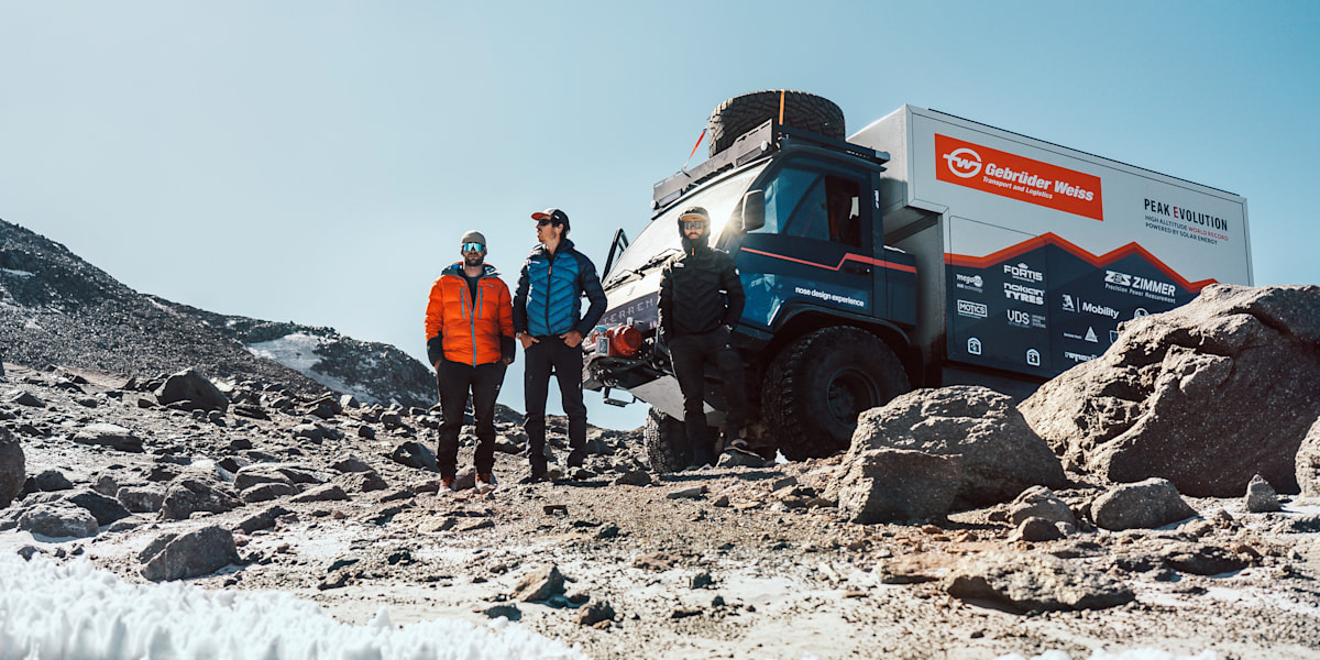 Elektrisierendes Peak-Evolution-Projekt: Schweizer Trio Will Hoch ...