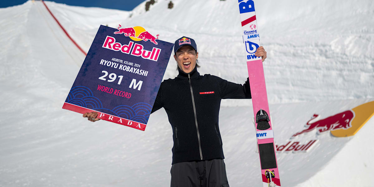飛距離291m！】小林陵侑がスキージャンプ世界最長記録を更新！ | 世界記録 | レッドブル