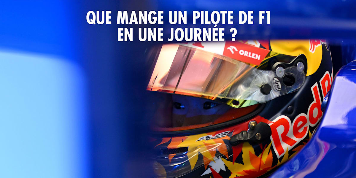 Régime alimentaire d'un pilote de F1: que mangent-ils