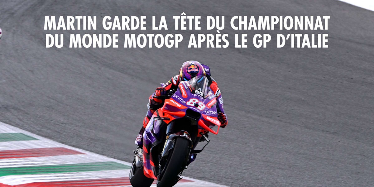 Grand Prix d'Italie de MotoGP 2024 résumé et résultats