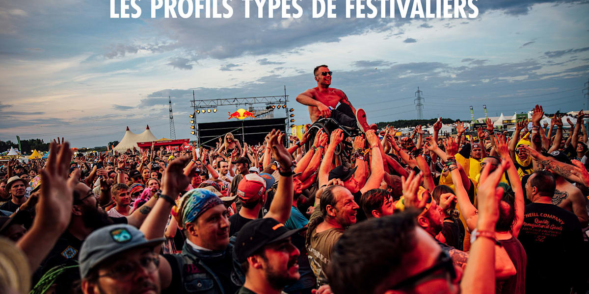 9 types de festivaliers que l’on peut croiser cet été