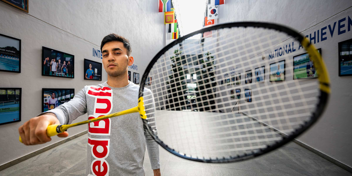 Lakshya Sen explains his ideal hand grips for badminton racquets