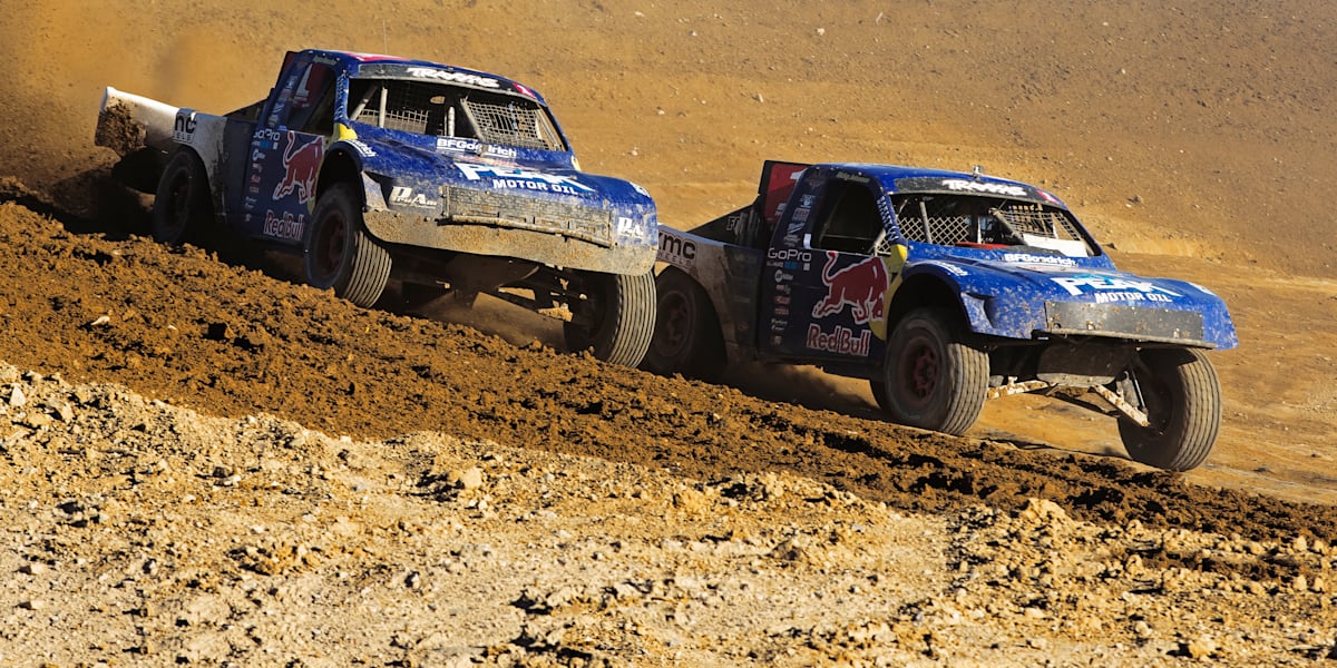 Red Bull Signature Series S2013 OffRoad Truck Racing