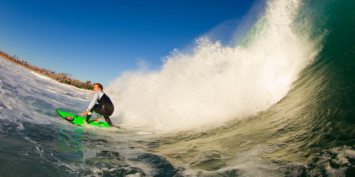 Who is JOB S1 E18 US Open of Surfing video