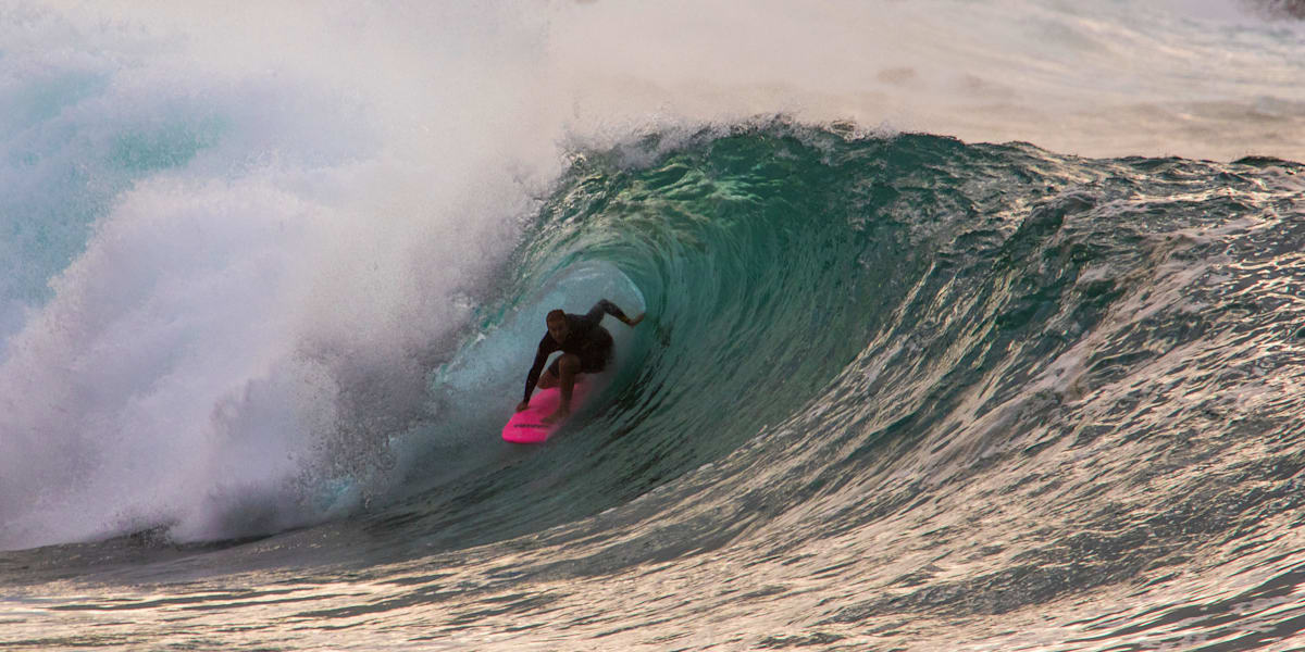 Who is JOB S5 E1 Waimea xfactor of fun video