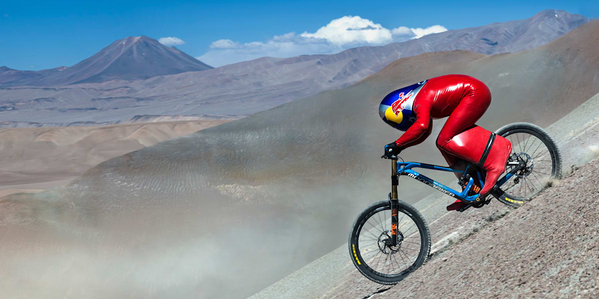 Fastest mountain online bike speed