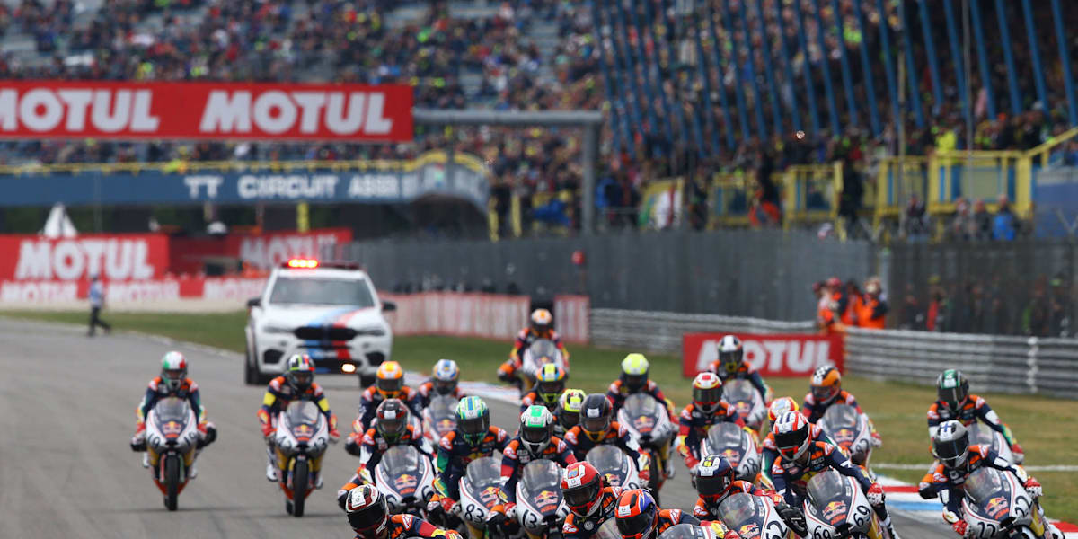 Red Bull MotoGP™ Rookies Cup 2024 Assen Race 7