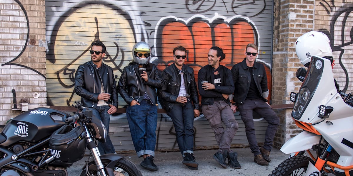 Ducati soul hotsell leather jacket