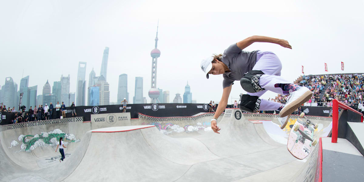 Vans skate competition sales