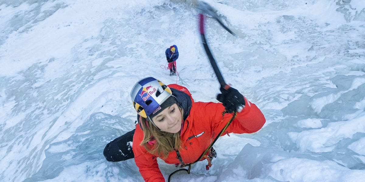 Ice climbing video Michigan’s Upper Peninsula