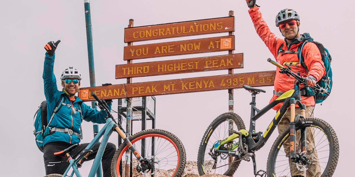 Kilimanjaro Mountain of Greatness MTB film trailer