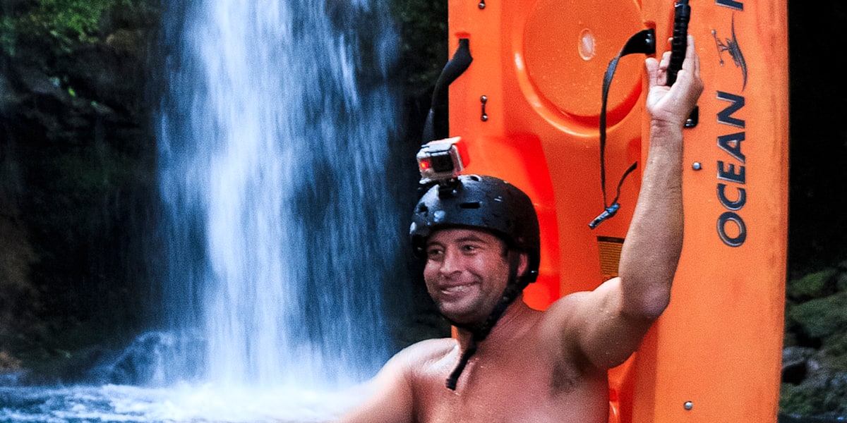 Kayak launching