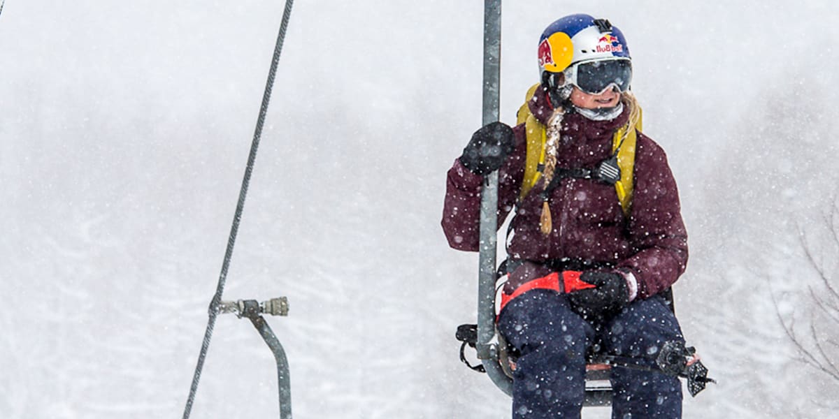 Originate Michelle Parker backcountry skiing film