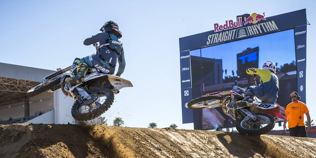 Red Bull Straight Rhythm Revealed