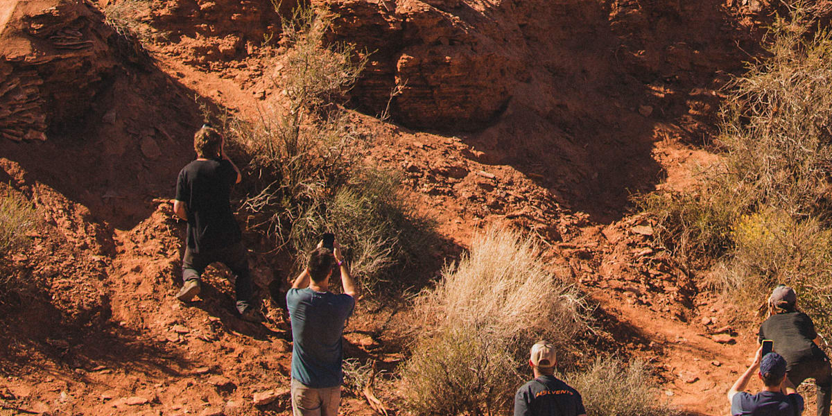 Red bull rampage people's choice top