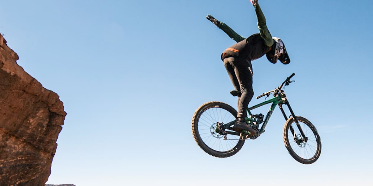 red bull rampage 2018 bikes