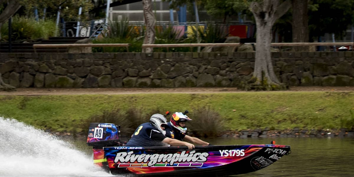 Red Bull Racing: high-speed dinghy racing in Australia