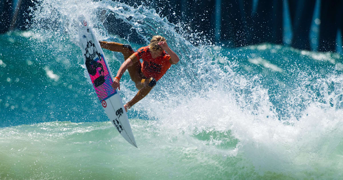 US Open of Surfing in Huntington Beach