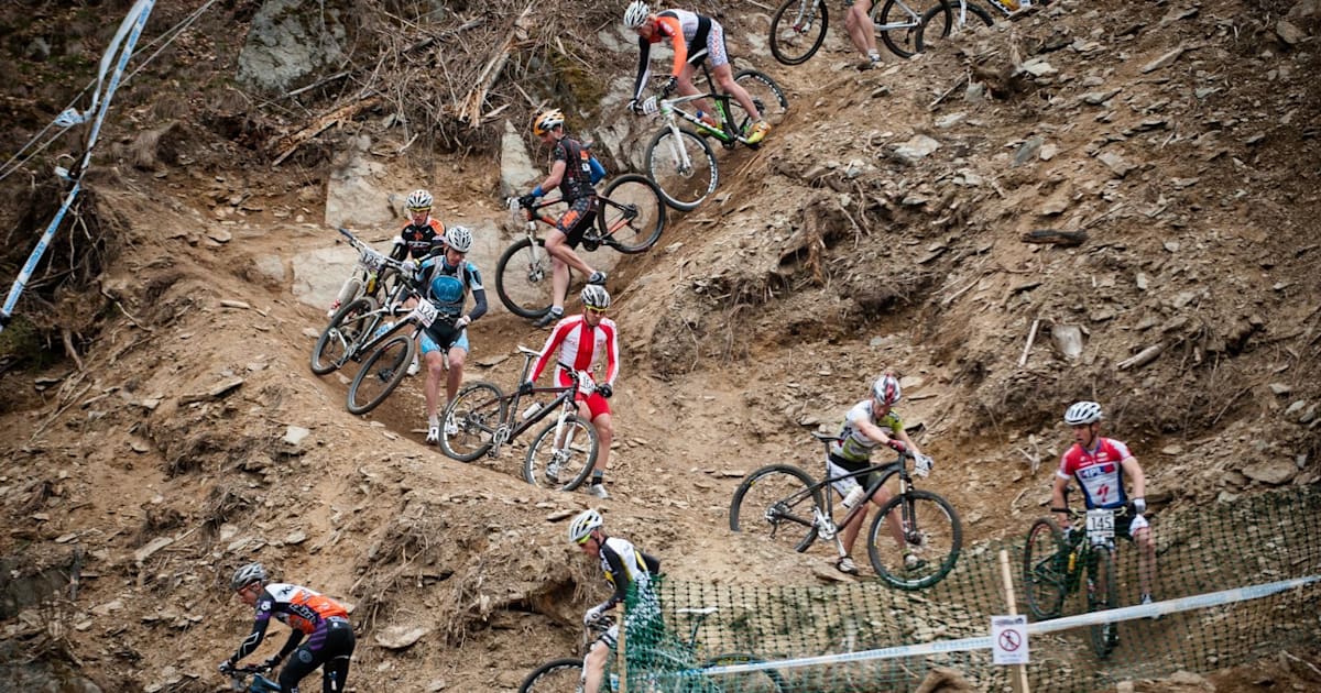 Relive XCO UCI MTB World Cup Houffalize action