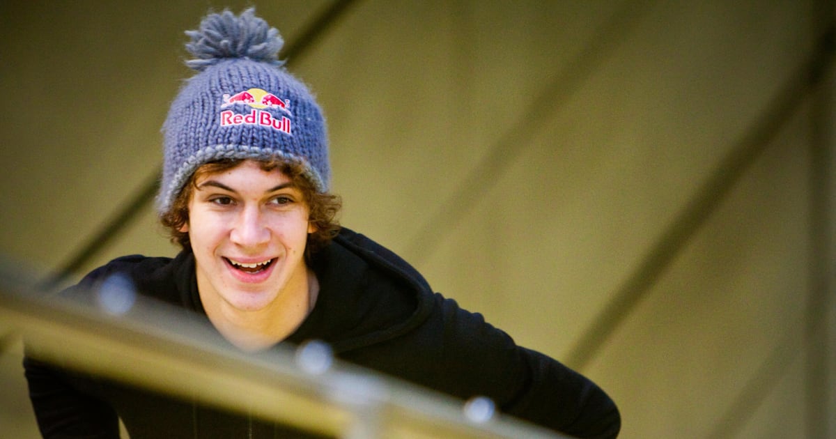 Meet young BMX flatlander Matthias Dandois