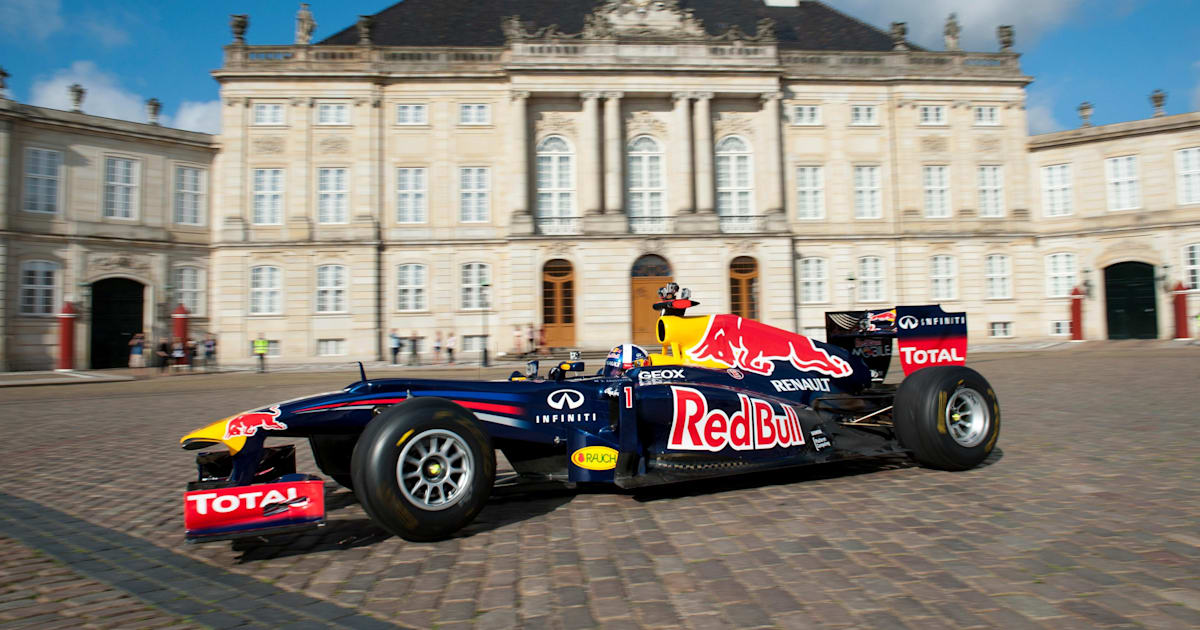 Red Bull F1 Show Run København 2012