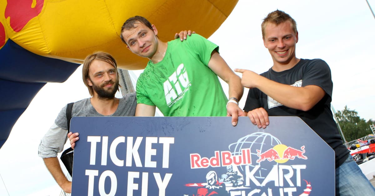 Red Bull Kart Fight latvia 2012 final