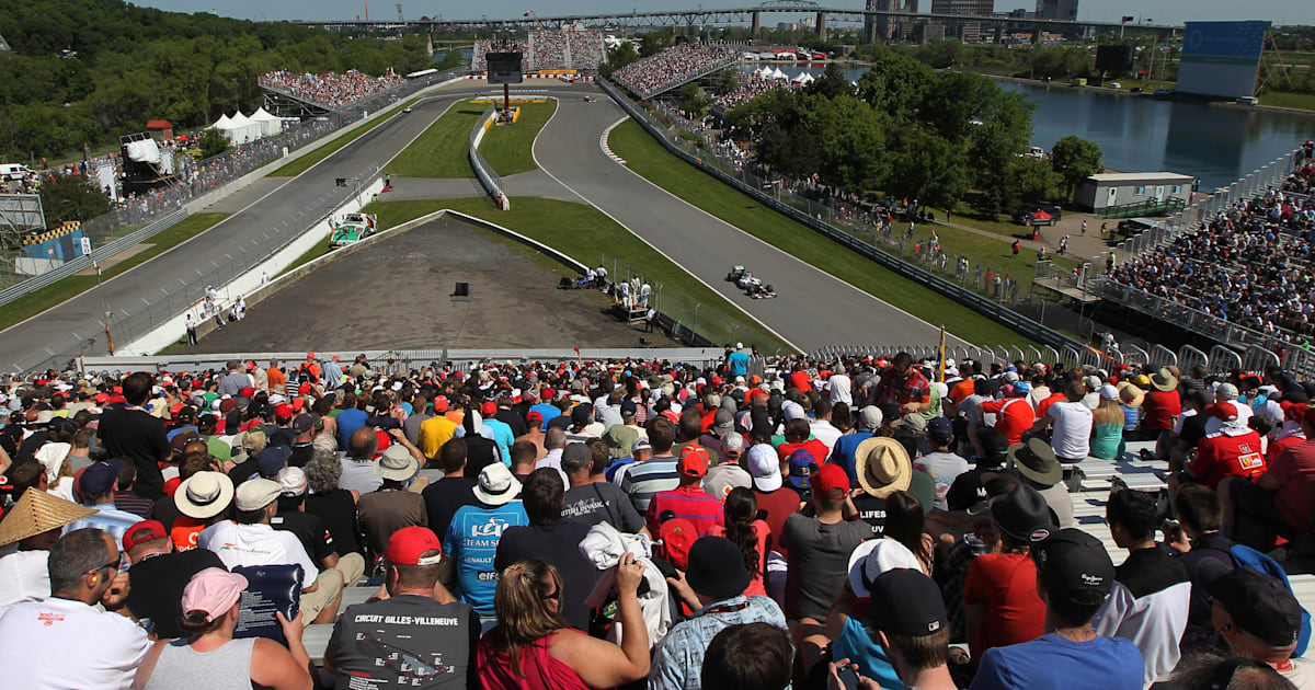 Circuit f1 montreal on sale