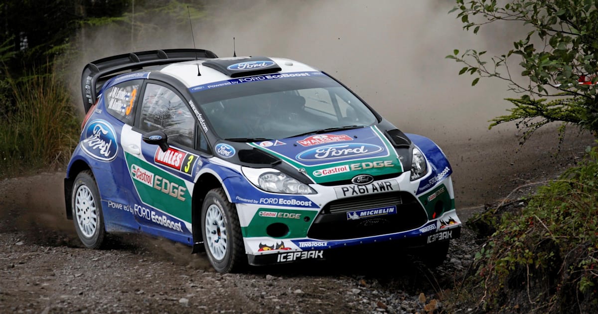 Wales Rally GB in Pictures
