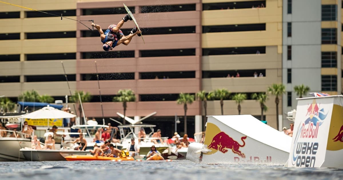 Raphael Derome Rules the World of Wakeboarding