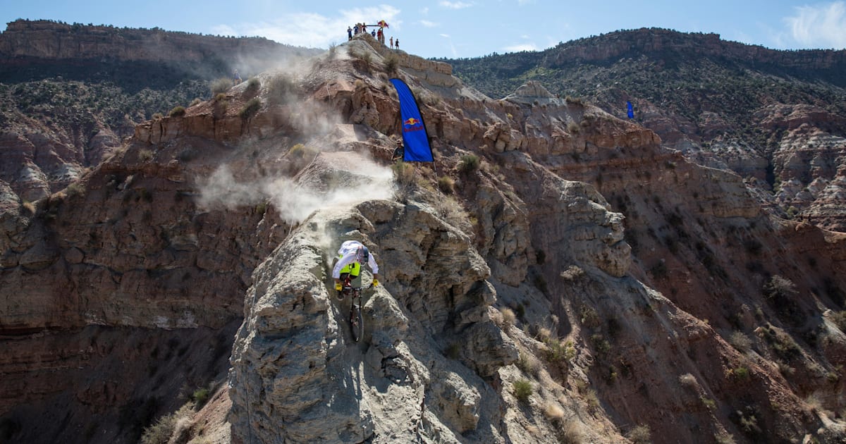 Red bull Rampage падения