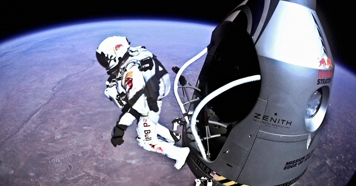 1. GoPro: Red Bull Stratos Jump