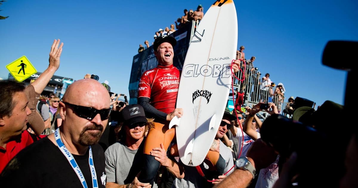 Taj Burrow Wins the ONeill Coldwater Classic