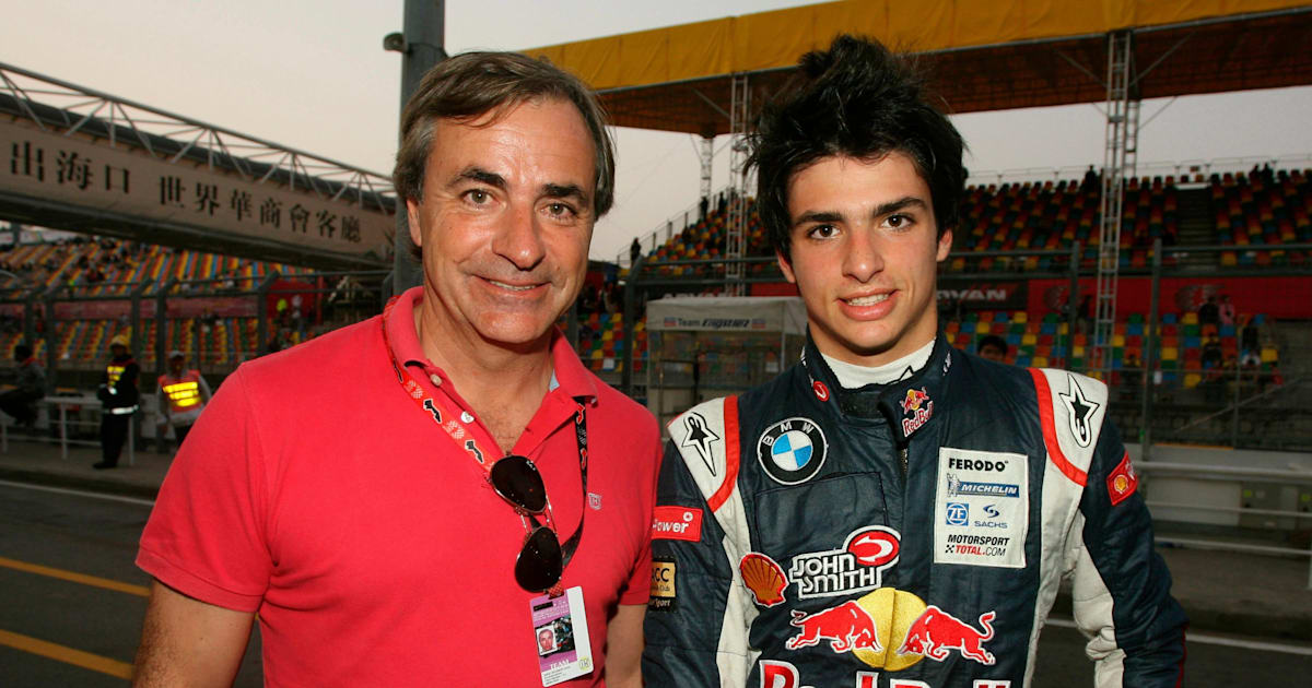 You know Sainz Snr, now meet Sainz Jnr