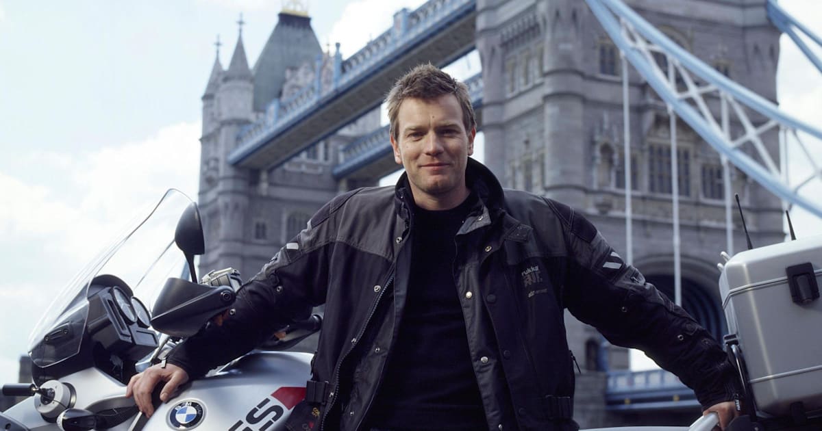 Ewan mcgregor best sale motorcycle road trip
