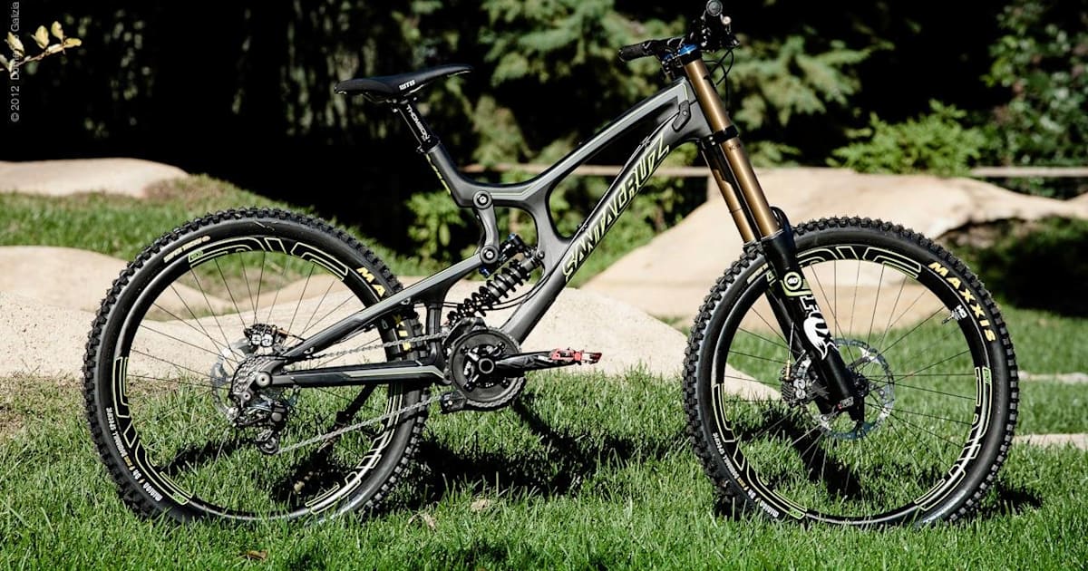 New 2024 Santa Cruz V10.8 exclusive first ride review