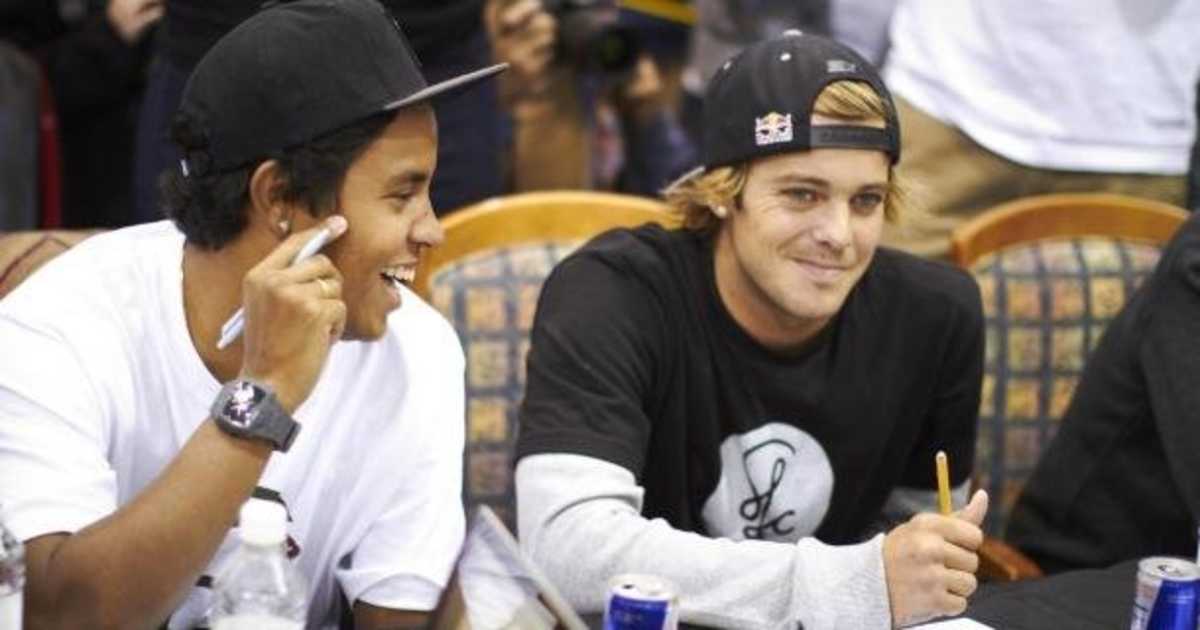 Ryan Sheckler and Felipe Gustavo Skate For Change