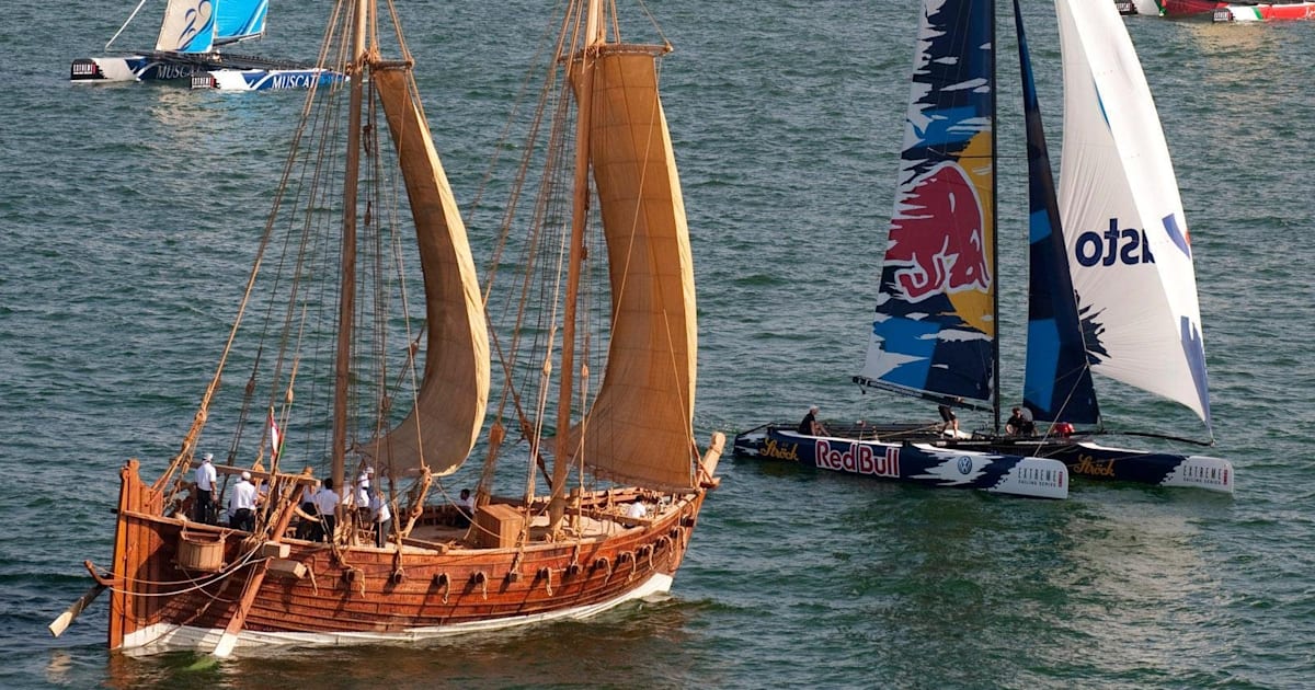 Extreme Highs and Lows: Extreme Sailing Photostory