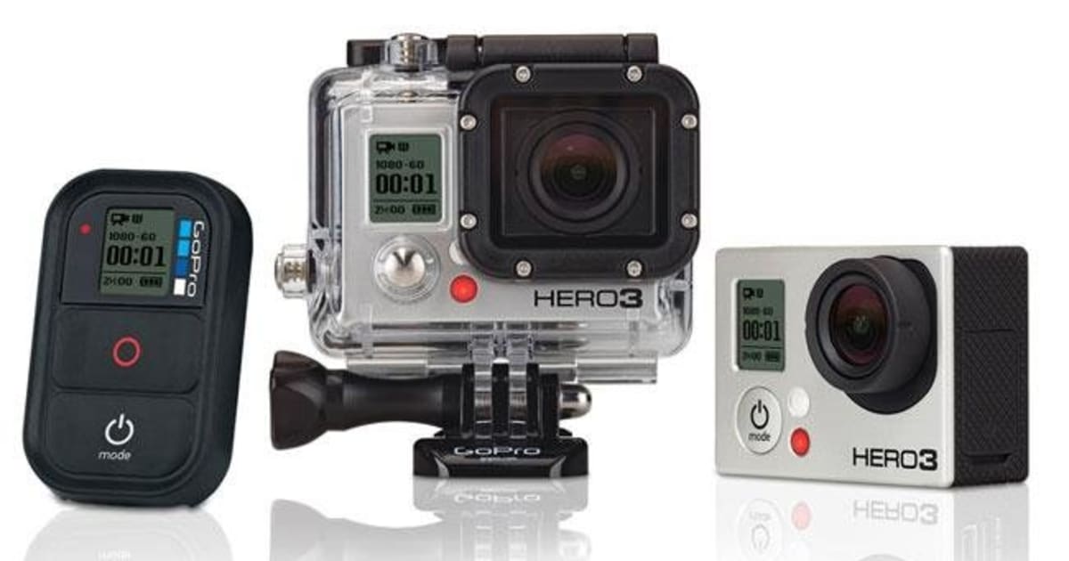 GoPro Hero3+ Black Edition - CNET France